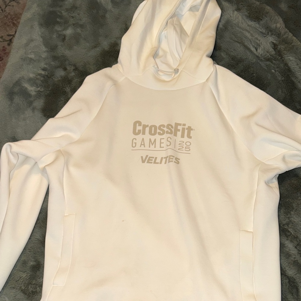 White Hoodie for Men